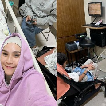 Doa Netizen untuk Anak Zaskia Mecca dan Hanung Terbaring di RS