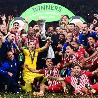 Hasil Final UEFA Conference League 2023/2024: Olympiacos Bikin Fiorentina Patah Hati 