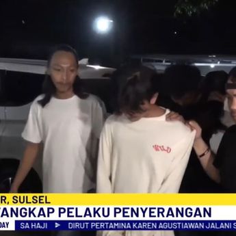 Delapan Pelaku Penyerangan Warga Perumnas Antang Makassar dengan Busur Panah Ditangkap Polisi