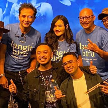 Padi Reborn Kepincut dengan Fanny Soegi di Lagu Asmalibrasi