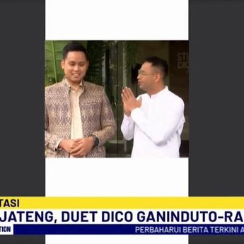 Tawaran Duet dari Dico Ganinduto di Pilkada Jateng 2024, Bikin Raffi Ahmad Keringat Dingin