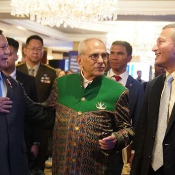 Prabowo Hadiri Shangri-La Dialogue 2024 di Singapura, Perkuat Kerjasama Keamanan Regional dan Global