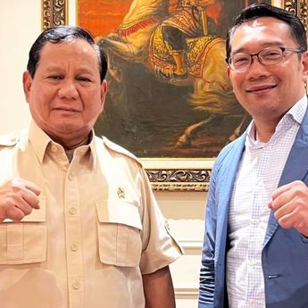 Menguak Isi Pertemuan Ridwan Kamil dan Prabowo, Jadi Menteri atau Maju Lagi di Jabar?