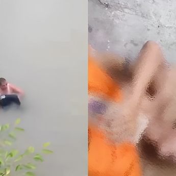 Dua Remaja Tewas, Jasadnya Ditemukan di Sungai Diduga Korban Begal