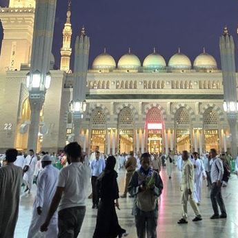 Layanan Jemaah Haji Reguler 1445 H Gelombang I di Madinah Berjalan Lancar