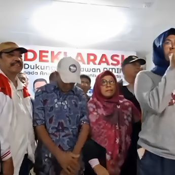 Jokowi Hadiri Deklarasi Pejuang Anies Baswedan untuk Maju Pilgub DKI Jakarta 2024