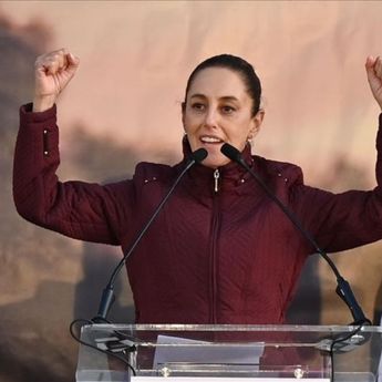 Claudia Sheinbaum Terpilih Jadi Presiden Usai 37 Kandidat Tewas di Pemilu Meksiko