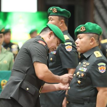 Mayjen Budi Hariswanto Jabat Kapusziad Gantikan Mayjen TNI I Nengah Wiraatmaja