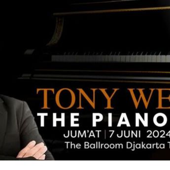 Tony Wenas Sukses Gelar Konser Bertajuk The Piano Man: Musik Adalah Segalanya