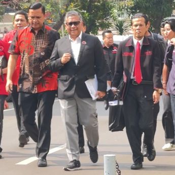 Hasto Dilaporkan ke Polisi, Begini Reaksi Megawati