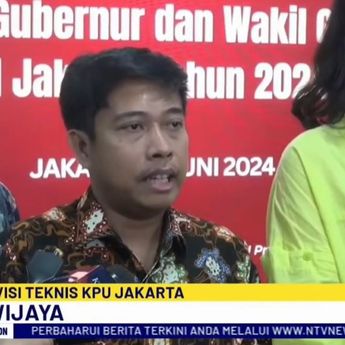 KPU DKI Nyatakan Dharma Pongrekun-Kun Wardana Belum Penuhi Syarat Dukungan Maju Pilgub Jakarta 2024