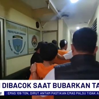 Polisi di Bacok Celurit Gegara Bubarkan Tawuran Remaja di Kembangan Jakbar