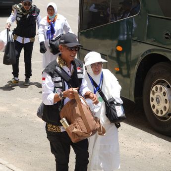 Upaya Pemerintah Saudi Jaga Keamanan Haji