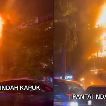 Salon Kecantikan di PIK Jakarta Utara Kebakaran, Diduga Akibat Korsleting Listrik