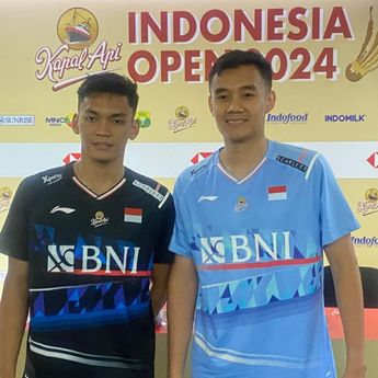Update Hasil Indonesian Open 2024