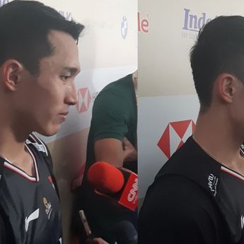 Jonatan Christie Harus Tumbang di Indonesia Open 2024