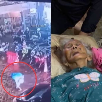 Viral Nenek 71 Tahun Ditabrak Mobil hingga Patah Tulang, Diminta Pelaku Pulang Naik Becak