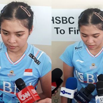 Gregoria Prioritaskan Kondisi Fisik Jelang Olimpiade Paris 2024