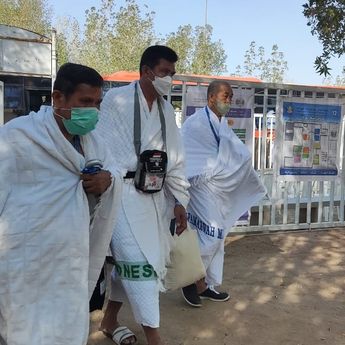 Suhu Saat Wukuf Diperkirakan Sangat Panas, Dirjen PHU: Jemaah Diminta Tak Keluar Tenda