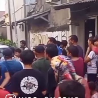 2 Terduga Maling Tabung Gas Ditangkap Warga di Tangerang