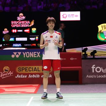 Wakil-wakil China Bertaburan di Final Indonesia Open 2024, Siapa Saja?