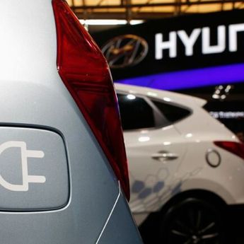 Lima Bulan Pertama 2024, Hyundai dan Kia Rebut Pangsa Pasar Mobil Listrik AS