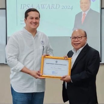 Jurnalis Senior Don Bocso Selamun Berhasil Raih Penghargaan IPSA Award