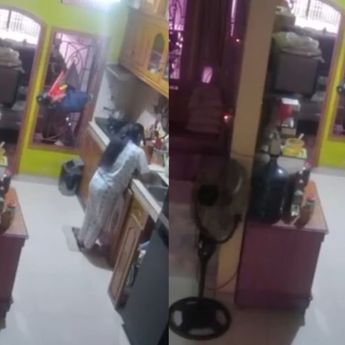 Detik-detik Ledakan LPG di Cengkareng, Mengakibatkan Seorang Pekerja Rumah Tangga Terluka