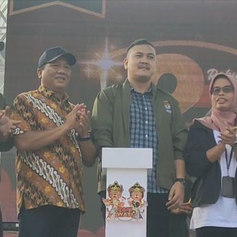 KPU Kabupaten Bogor Luncurkan Maskot dan Jingle Pilkada 2024