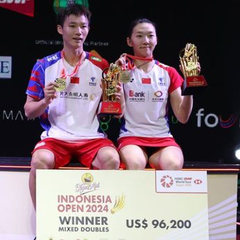 Hasil Indonesia Open 2024: Juara Ganda Campuran Berhasil Diraih Oleh Wakil China