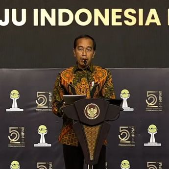 Jokowi Minta Pengusaha Tak Khawatir soal Prabowo Presiden: Programnya Berkelanjutan