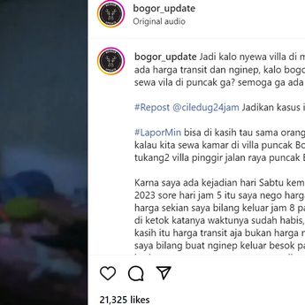 Curhat Korban Sewa Villa, Harga Main Getok di Bogor