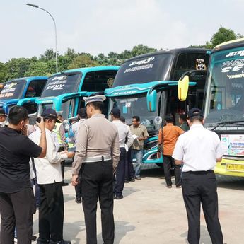Kemenhub Temukan 37 Bus Pariwisata Tak Laik Jalan, Berikut Daftar PO-nya