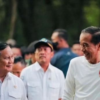 Jokowi-Prabowo Upacara 17 Agustus di IKN, Ma'ruf-Gibran Nggak Ikutan