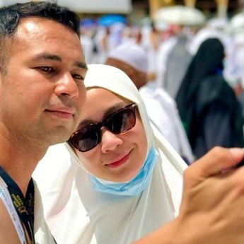 Dicap Gak Fokus Ibadah Haji, Netizen Minta Raffi Ahmad Berhenti Ngonten