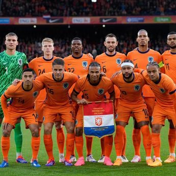 Hasil Uji Coba Internasional: Belanda Bantai Islandia 4-0
