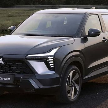 Hankook Tire Pasok Ban untuk SUV Kompak Mitsubishi XForce