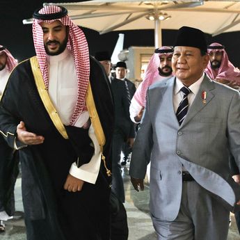 Usai Berpidato di Yordania, Prabowo Subianto Lanjut Kunjungan Kerja ke Arab Saudi