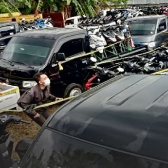 Polisi Grebek Kampung Sukolilo, Markas Para Maling Mobil di Pati yang Isinya Bikin Kaget