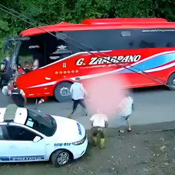Detik-detik Kecelakaan Mengerikan di Esmeraldas: Bus Tabrak Paramedis dan Penolong