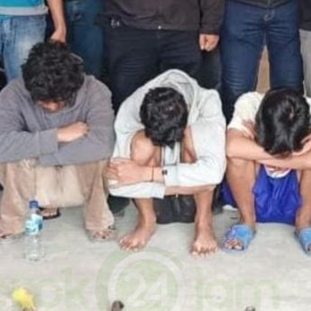 Polisi Berhasil Mengamankan Beberapa Pelaku Tawuran Maut di Depok