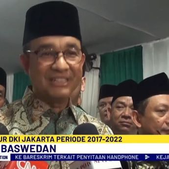 Begini Jawaban Anies Baswedan Soal Wacana Duet dengan Kaesang Pangarep di Pilkada Jakarta 2024