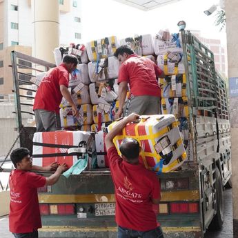 Pulang Duluan Usai Puncak Haji, Koper Enam Kloter Jemaah mulai Ditimbang