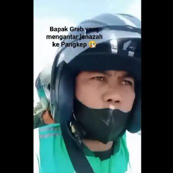 Viral Ojol Antar Jenazah Bayi 53 Km, karena Keluarga Tak Mampu Bayar Ambulans