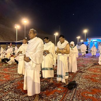 Puncak Haji, Jemaaf Nafar Awal Hari Ini Tinggalkan Mina Sebelum Matahari Terbenam