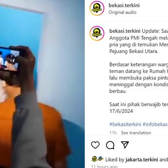 Mayat Membusuk di Bekasi, Pria Buka Paksa Pintu Kontrakan