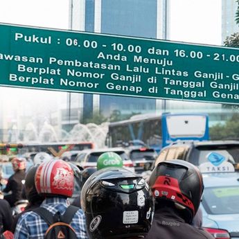 Libur Idul Adha, Ganjil Genap di Jakarta Ditiadakan Sampai Besok