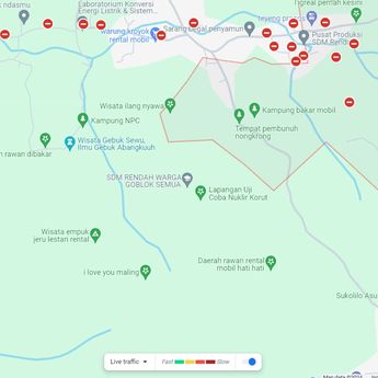 Nama Tempat di Sukolilo Pati Berubah di Google Maps, dari Kampung Maling hingga Tempat Pembunuh