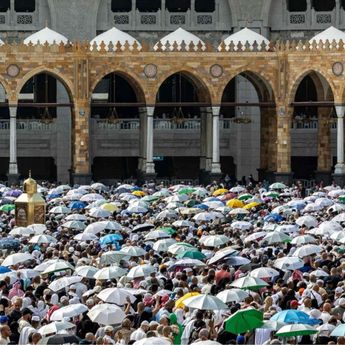 550 Jemaah Haji Meninggal Dunia Akibat Cuaca Panas Ekstrem, Berasal dari Mesir hingga Indonesia