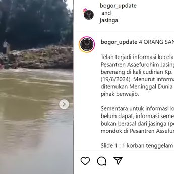 4 Santri Tenggelam di Bogor, 3 Selamat 1 Tewas Mengenaskan